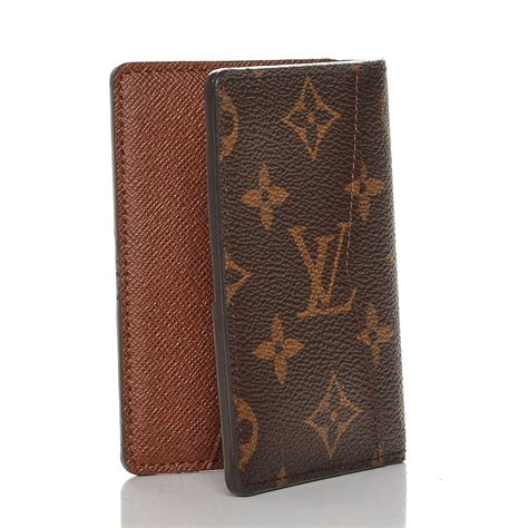 Louis Vuitton pocket organizer monogram